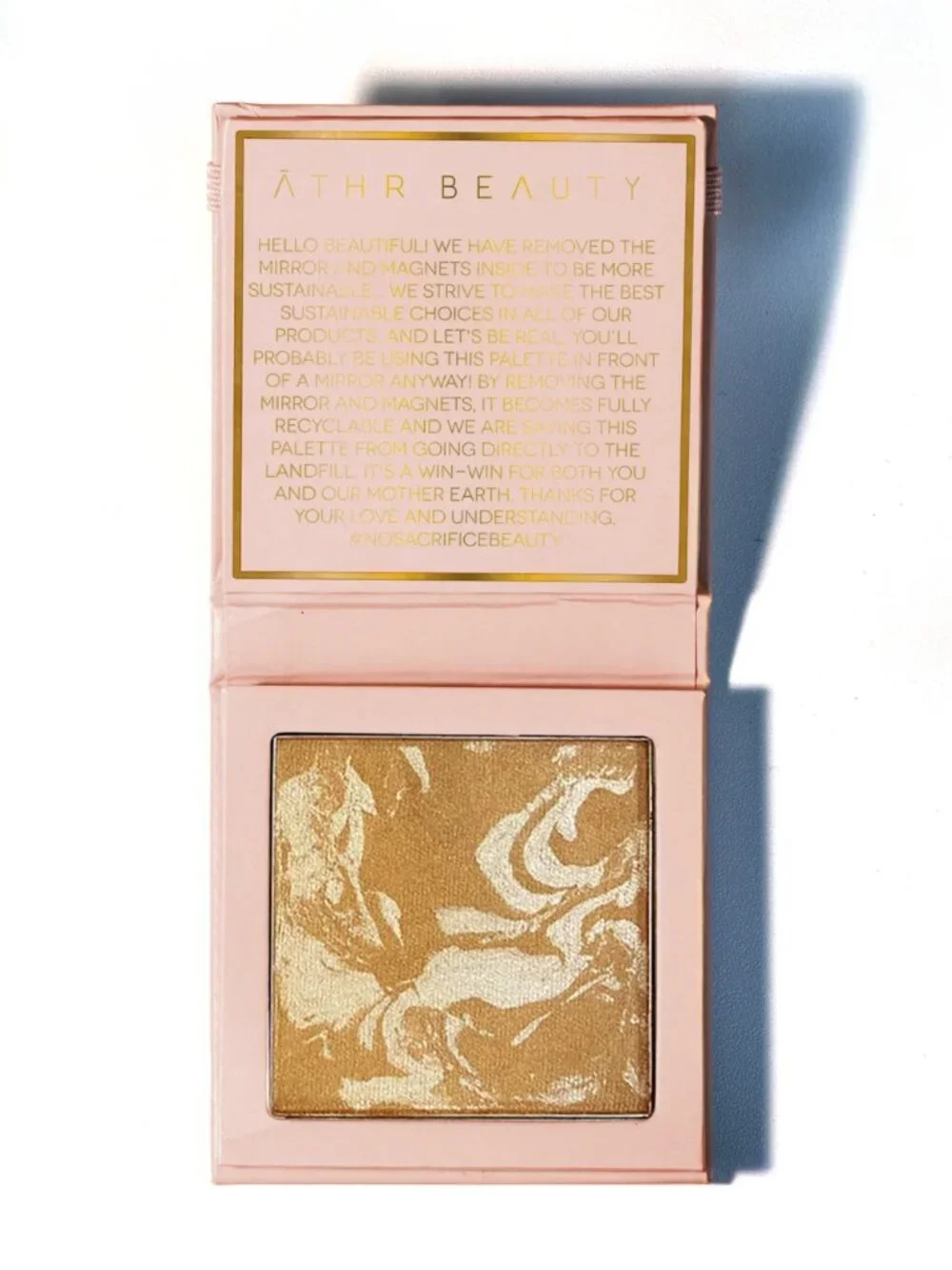 🙌 2/$55 NIB Athr Beauty Ethereal Diffused Reflections Bronzing Powder Full Sz